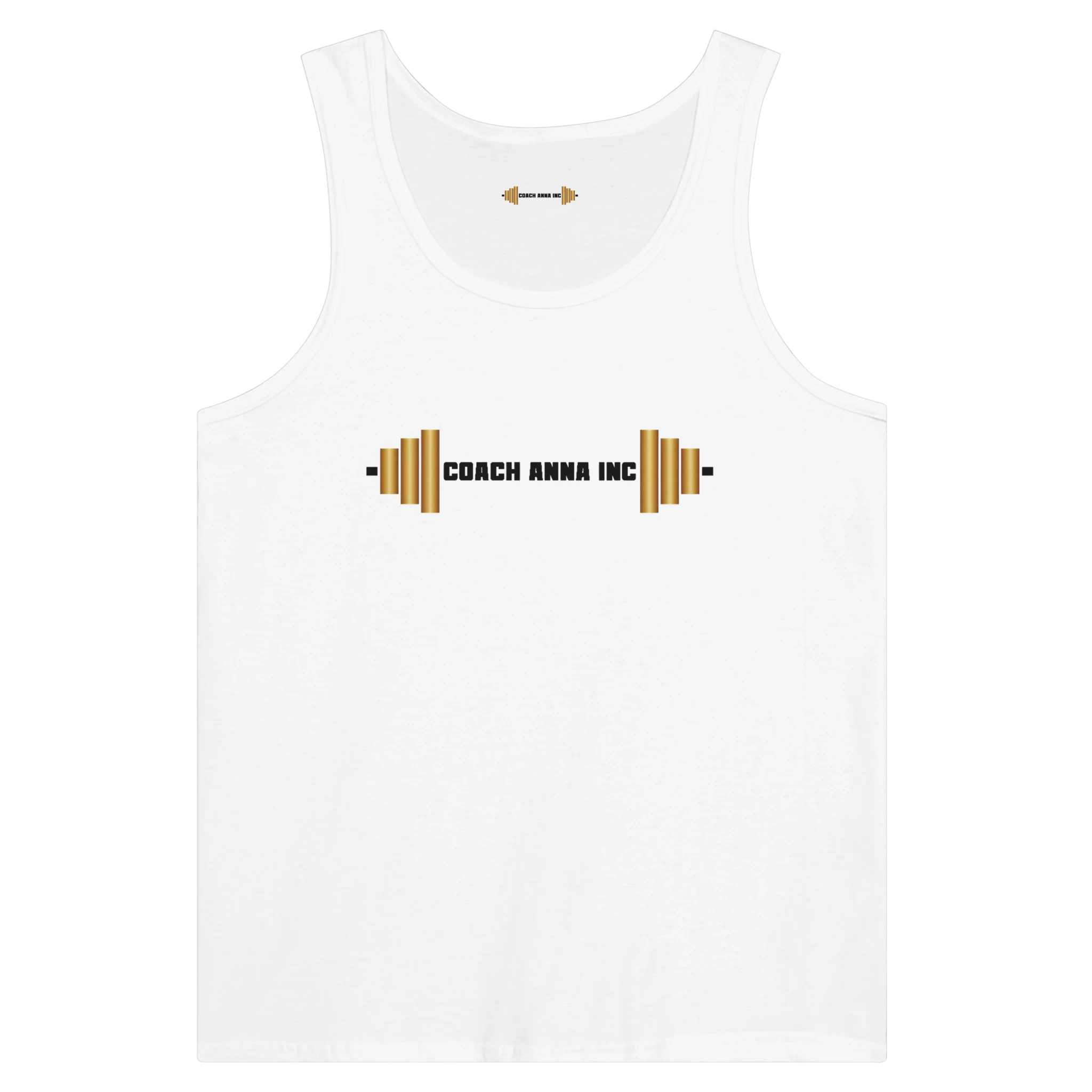 Premium Unisex Tank Top - Coach Anna Inc