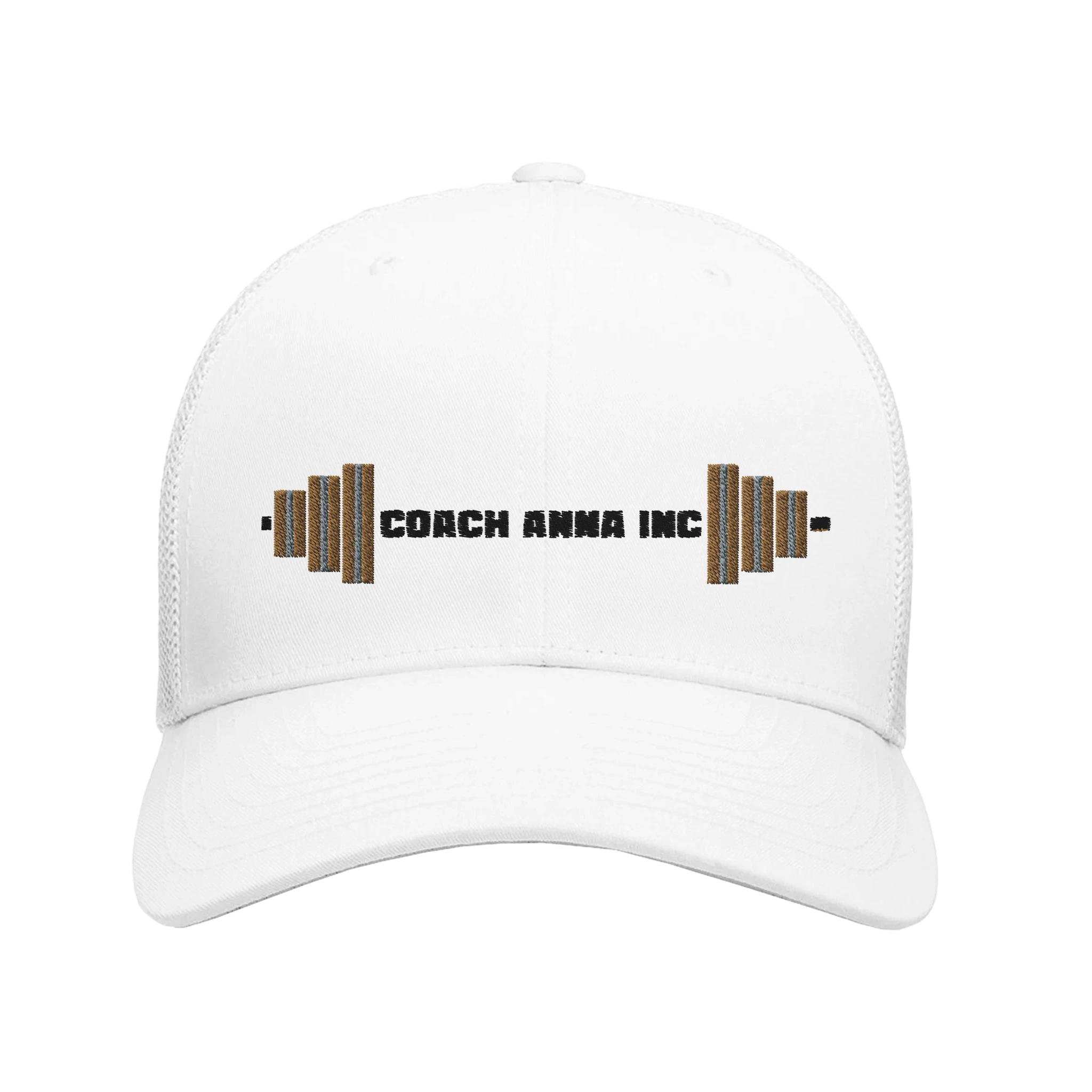 Adult 6-Panel Trucker Cap | Coach Anna Inc