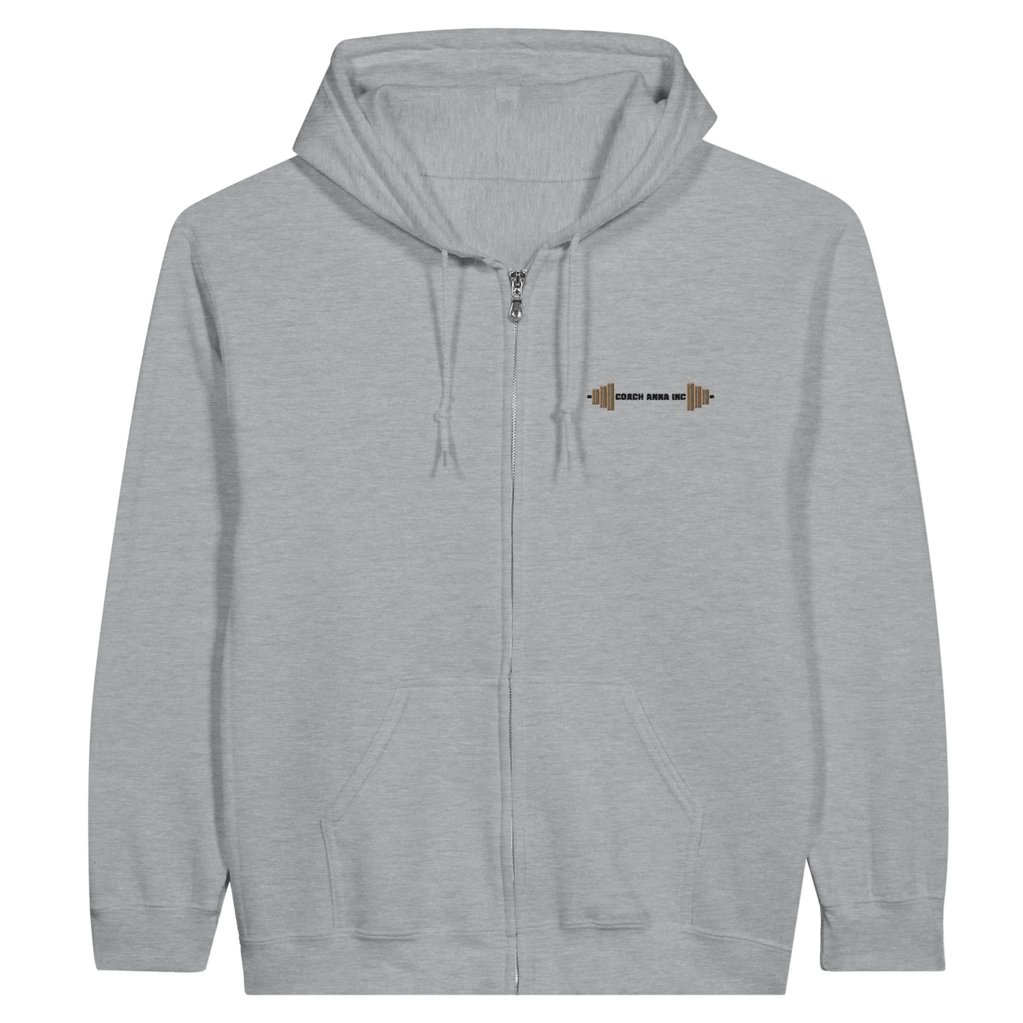 Classic Unisex Zip Hoodie - Coach Anna Inc