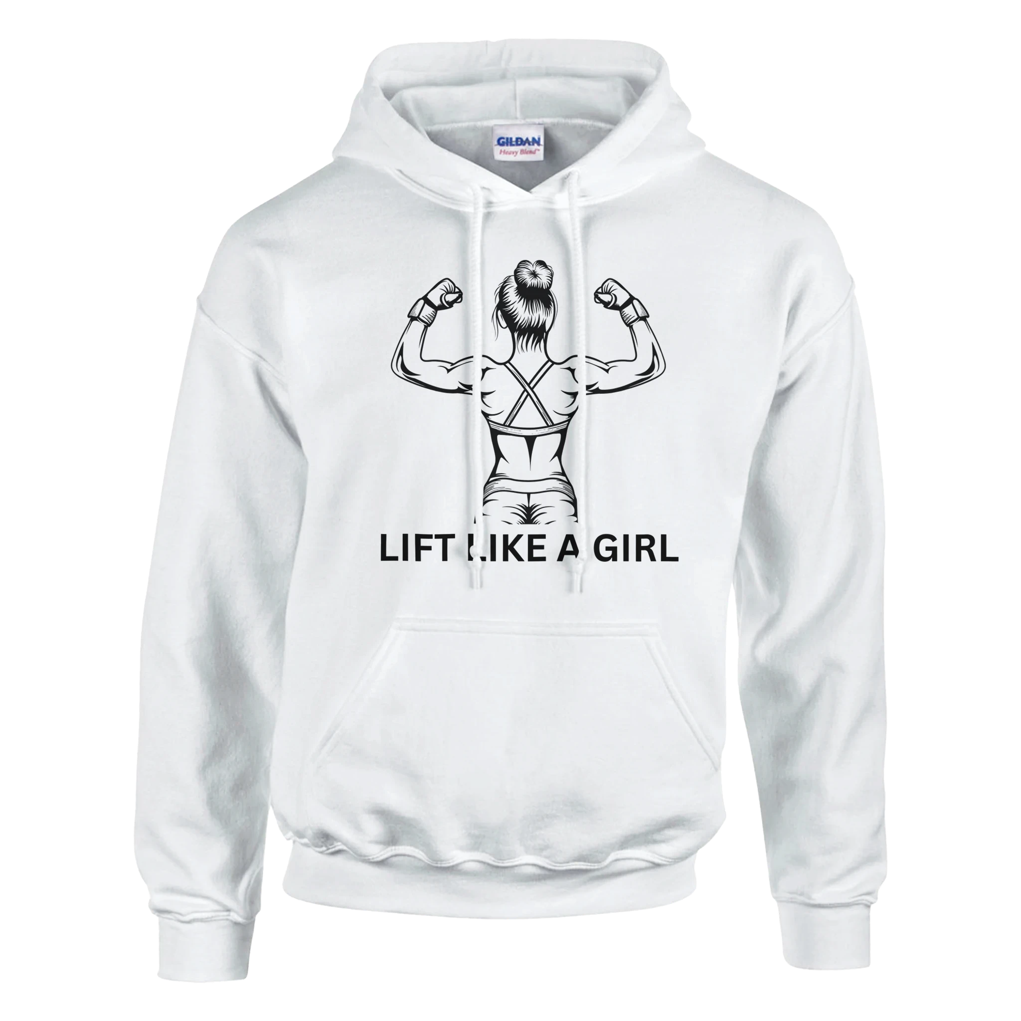 Classic Unisex Pullover Hoodie | Lift Like A Girl