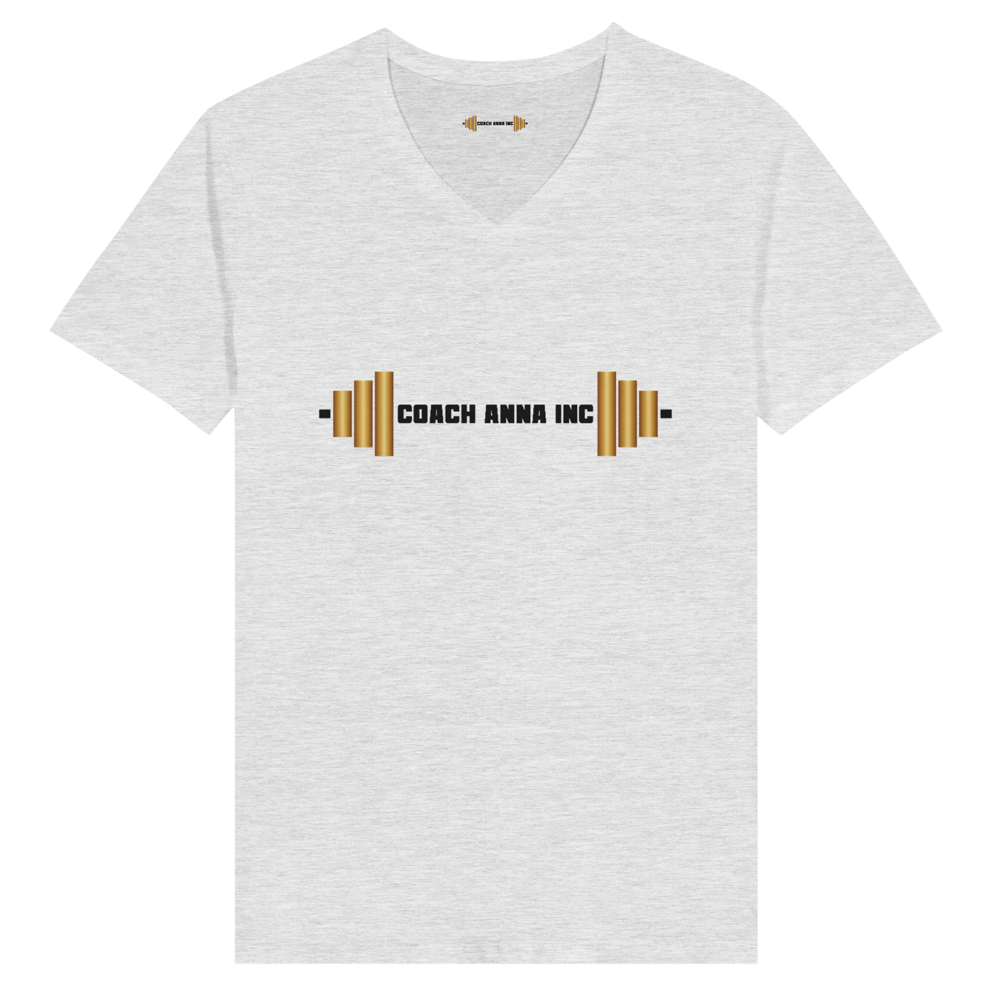 Premium Unisex V-Neck T-shirt - Coach Anna Inc