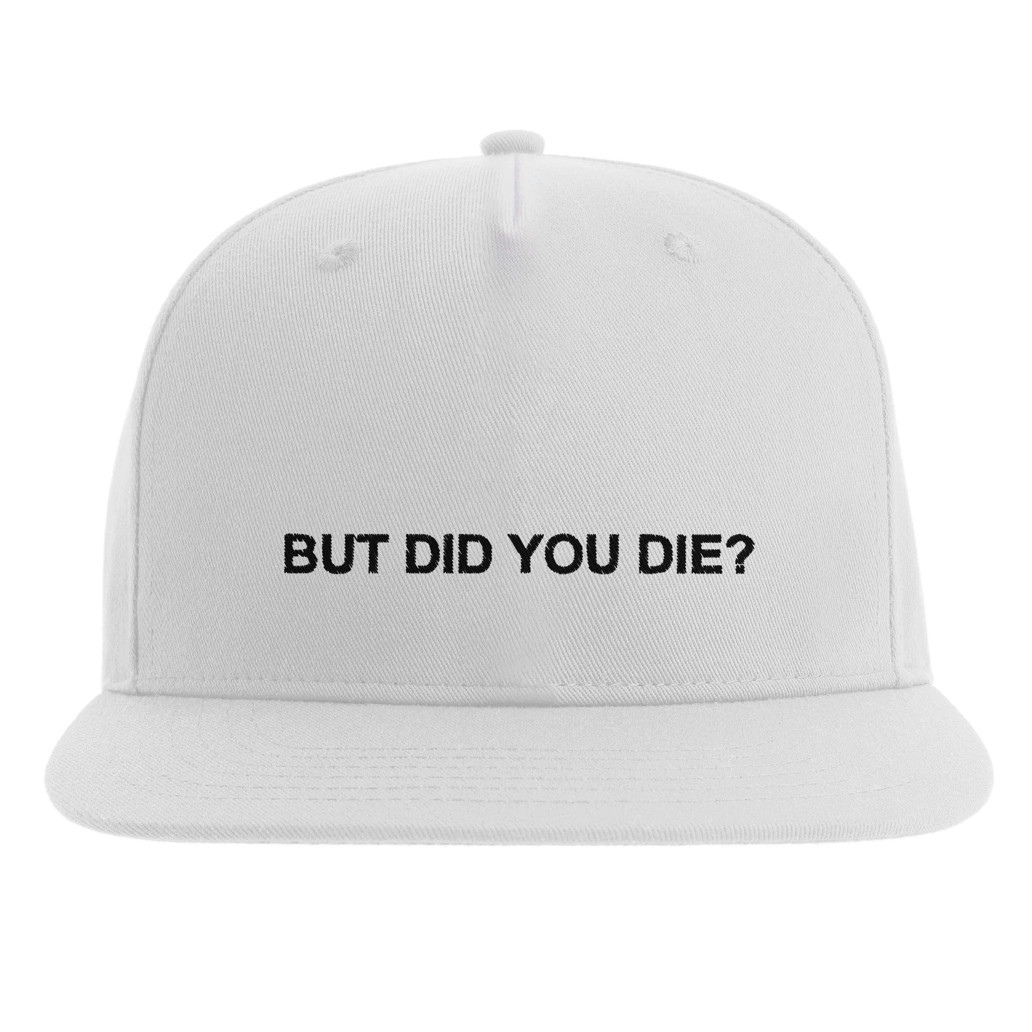 5 Panel Retro Snapback Cap | Beechfield B610 White
