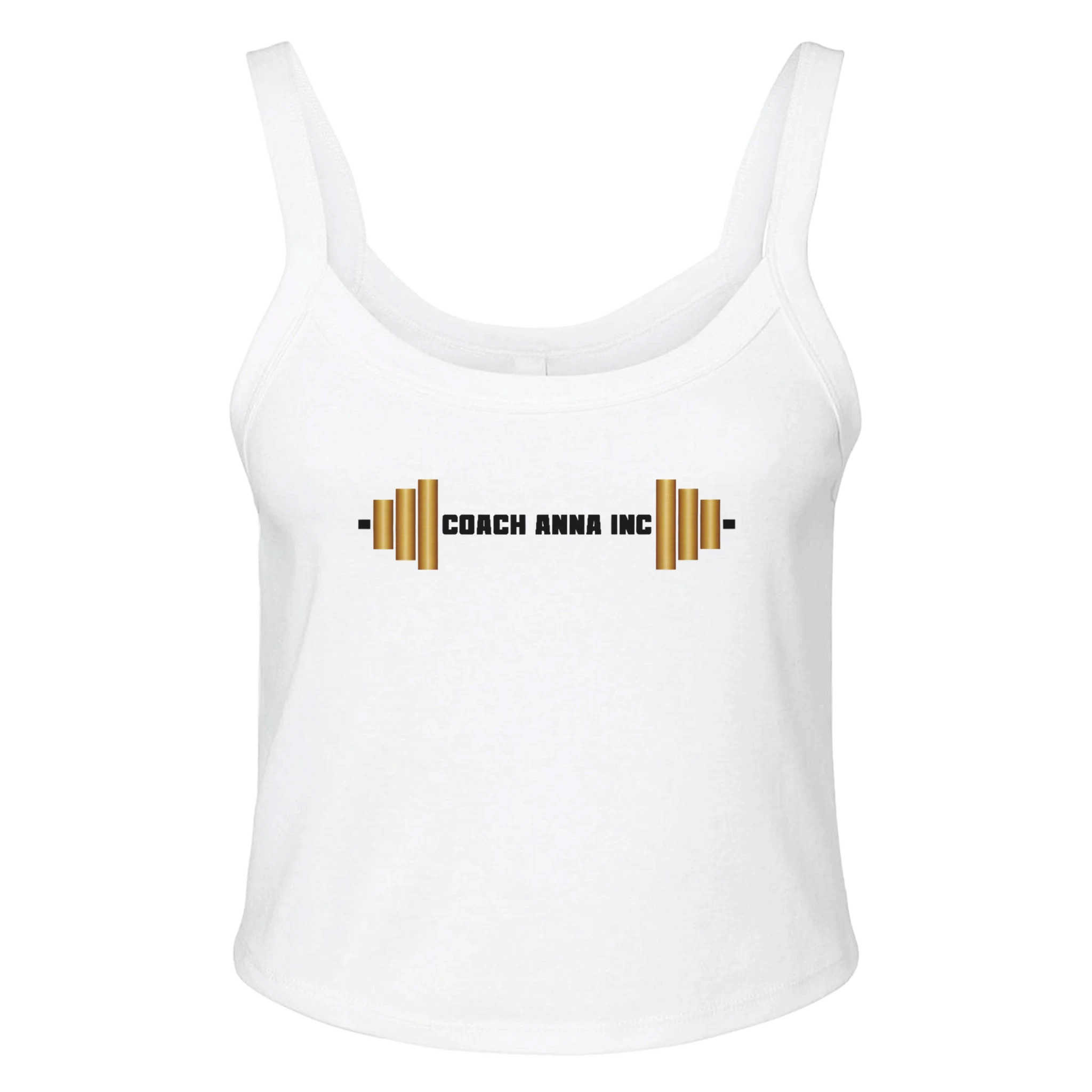 Women's Micro Ribbed Scoop Tank | Coach Anna Inc